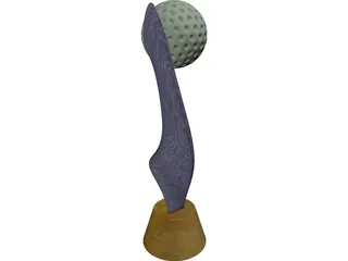 Winner Cup 3D Model