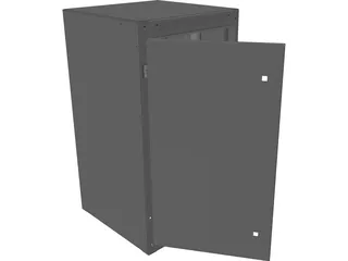 Electrical Cabinet 3D Model