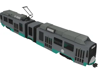 Train 3D Model