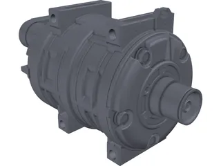 Compressor 3D Model