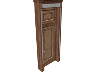 Door Classic 3D Model