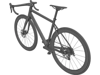 Road Bike 3D Model