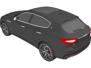 Maserati Levante S Q4 GranSport (2019) 3D Model