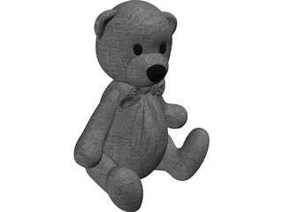 Teddy Bear 3D Model