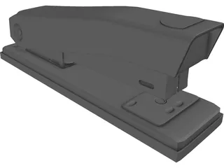 Stapler 3D Model