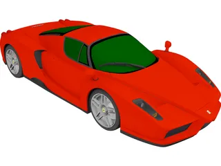 Ferrari Enzo (2002) 3D Model