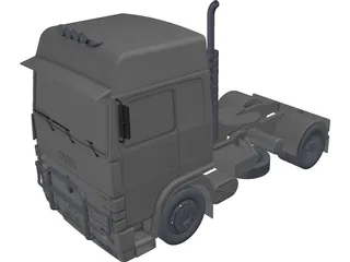 Renault Magnum R365 3D Model