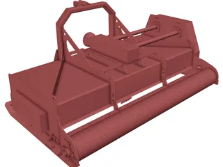 Mulcher 3D Model