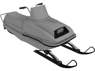 Yamaha Enticer 3D Model