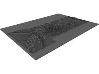 Philadelphia City 3D Model