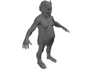 Goblin 3D Model