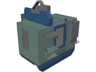 Haas DM2 3D Model