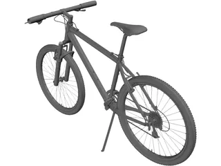 Fryrender Bike 3D Model
