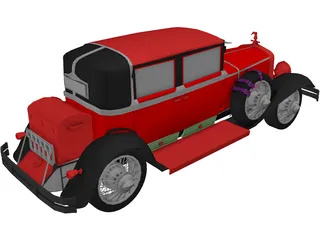 Cadillac 3D Model