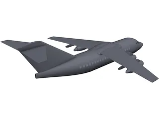 British Aerospace BAe 146 3D Model