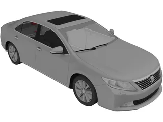 Toyota Camry (2012) 3D Model