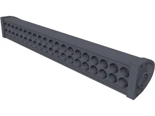 LED Light Bar 20 inch (508mm) 3D Model