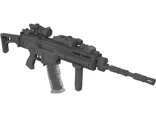 CZ 805 BREN 3D Model