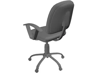 Office Chair 3D Model