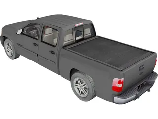 Chevrolet Silverado 3D Model