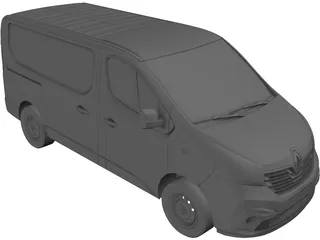 Renault Trafic 3D Model