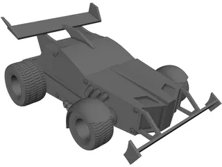 Buggy 3D Model