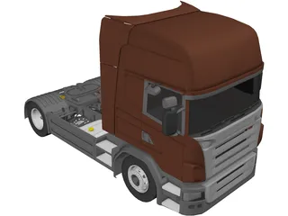 Scania 3D Model