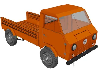 Volkswagen DMG Trakbayan 3D Model