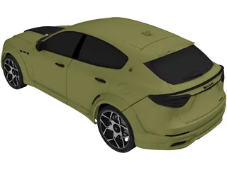 Maserati Levante Novitec (2016) 3D Model