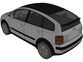 Audi A2 3D Model