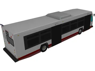 Bus LFSe Nova 3D Model