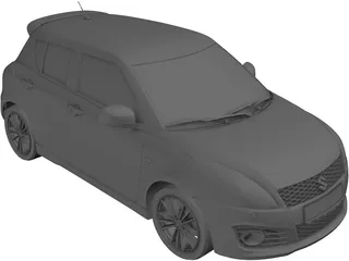 Suzuki Swift Sport 3D Model