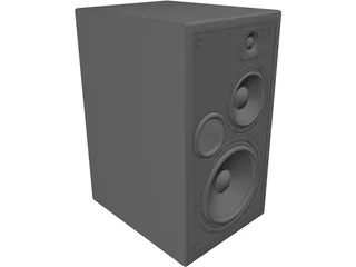 Edifier R2700 Speaker 3D Model