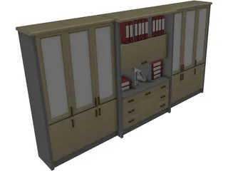 Cupboard 3D Model