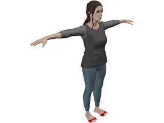 Female 3D Model