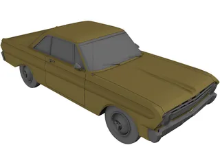 Ford Falcon 1965 3D Model