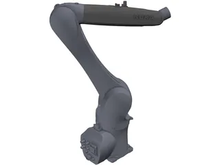 Kuka KR10 Sixx 3D Model