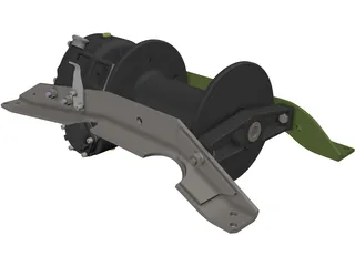 Winch 3D Model