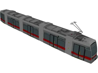 Train 3D Model