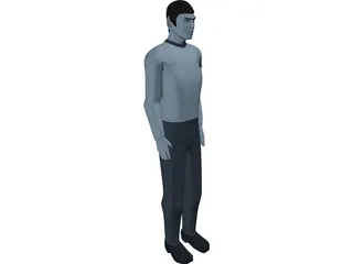 Spock 3D Model