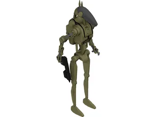 Droid [Star Wars] 3D Model