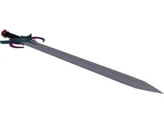 Sword 3D Model