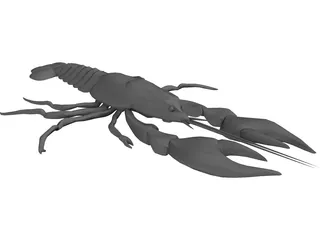 Lobster 3D Model