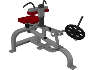 CF2363 GYM 3D Model