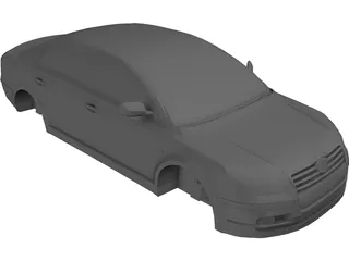 Toyota Avensis (2006) 3D Model