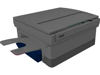 Xerox 5310 3D Model