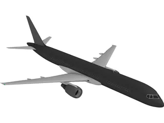 Boeing 757-200 Delta-2 3D Model