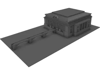 Grand Central Terminal 3D Model