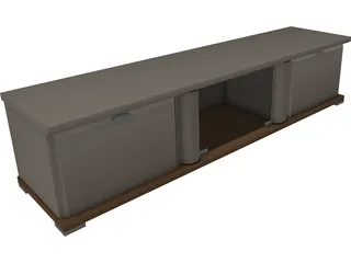 Bed Room Generius 3D Model