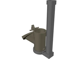 Valve 3D Model